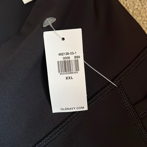 NWT women’s old navy powersoft high rise 7/8 ankle leggings size XXL - Picture 3 of 8